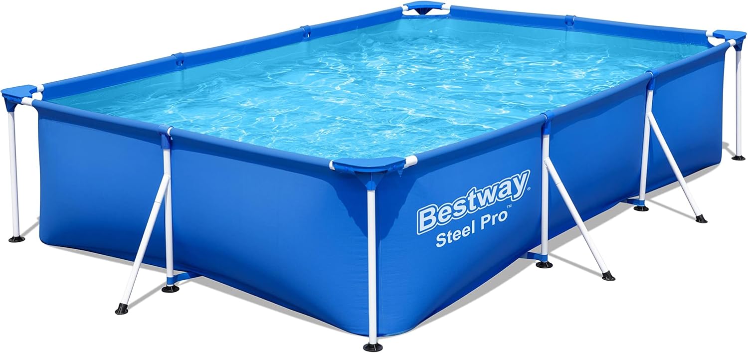 Bestway Steel Pro Rectangular Pool with Filter Pump