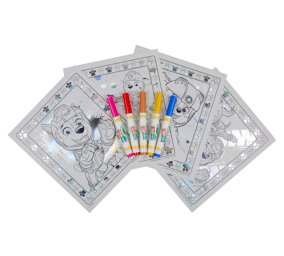 Crayola Color Wonder Unicreatures Mess Free - Paw Patrol