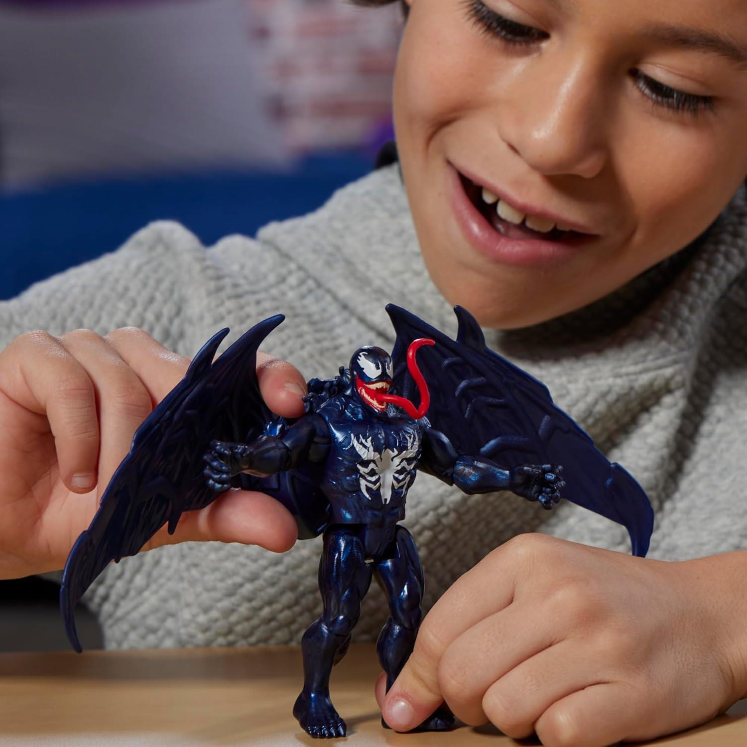 Marvel Spider-Man VenomVersus Epic World of Action Deluxe Figure - Venom