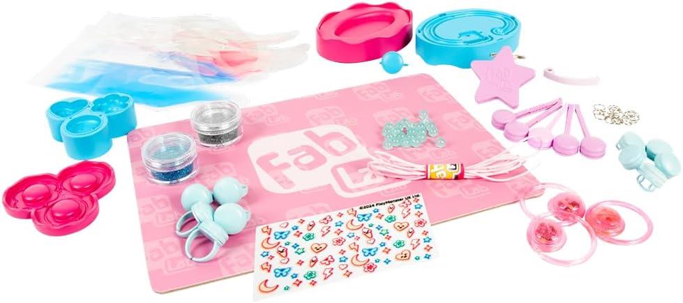 FabLab Jelly Glow Jewellery