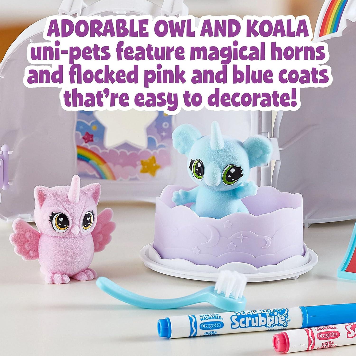 Crayola Scribble Scrubbie Cloud Playset