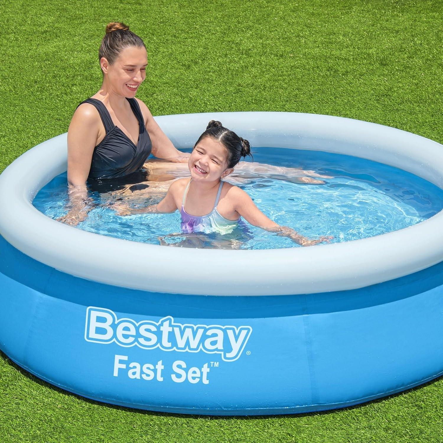 Bestway 6ft Round Fast Set Pool