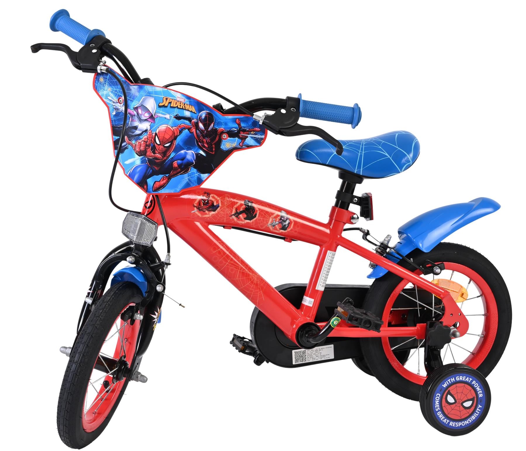Spiderman Children's 12 Inch Bike