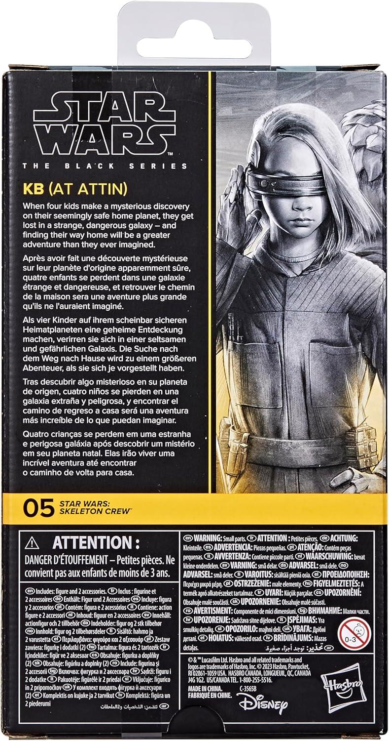 Star Wars The Black Series 6 Inch Skeleton Crew Figure - KB At Attin