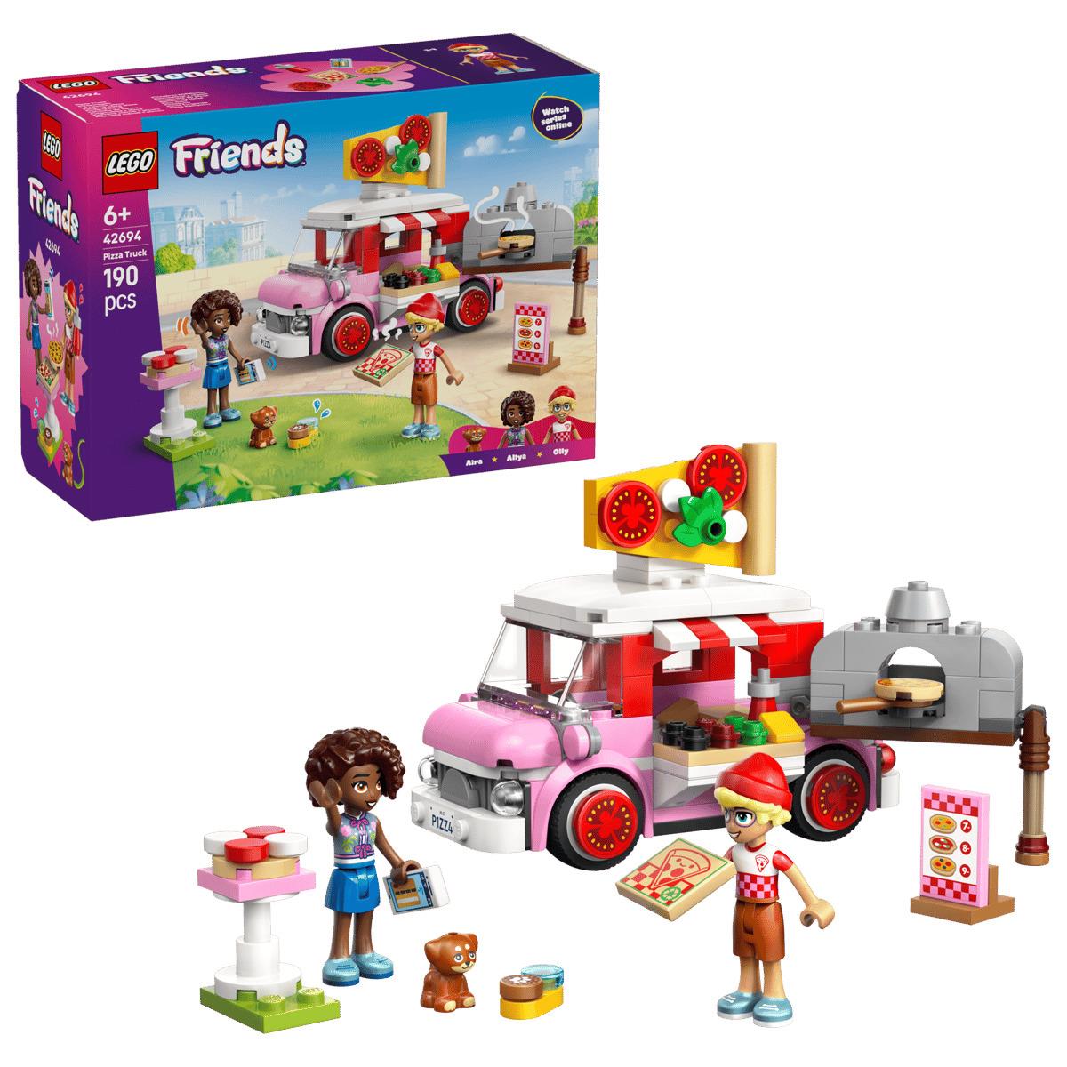 LEGO Friends Pizza Truck 42694