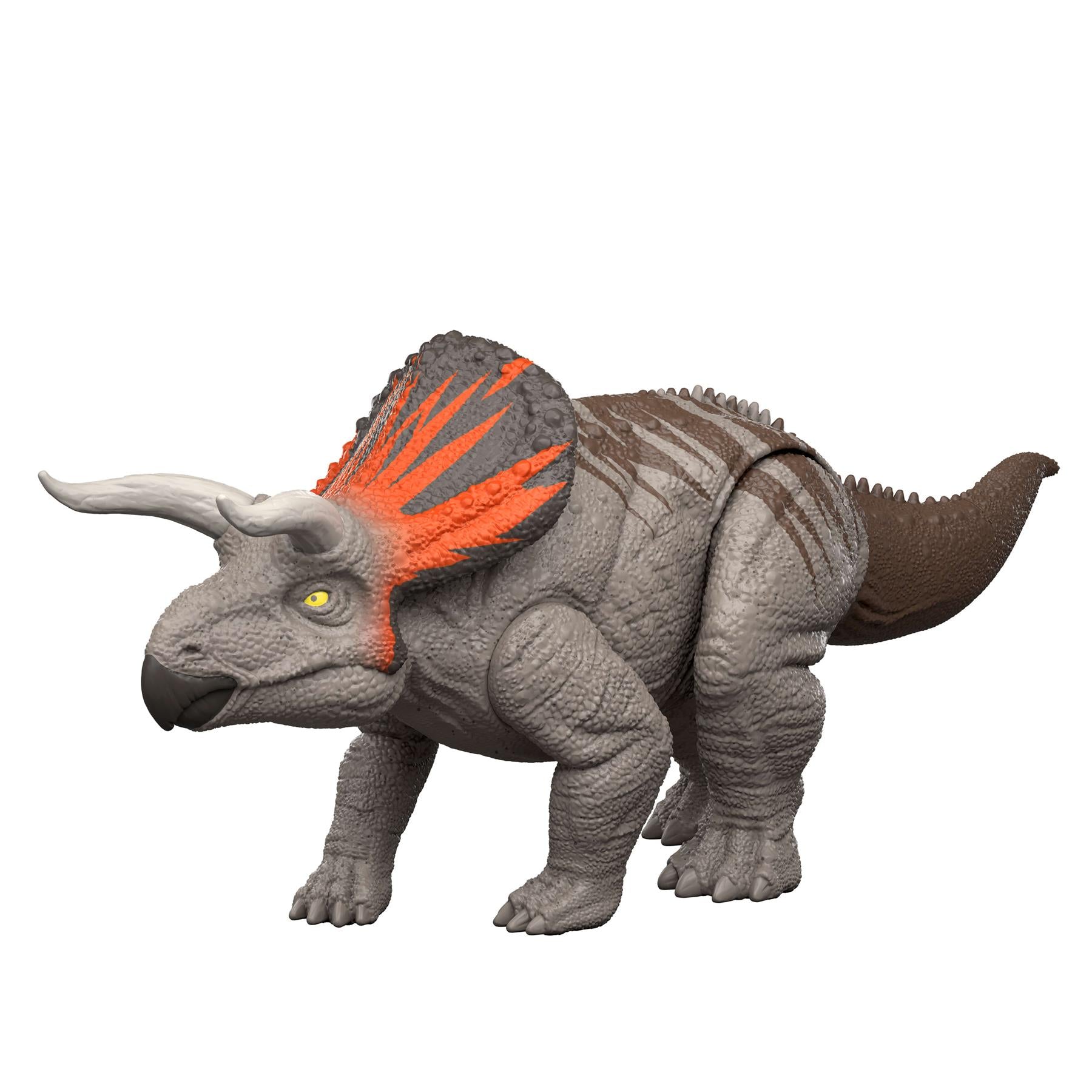 Jurassic World Rebirth Strike Attack Dinosaur Toy - Zunicératops