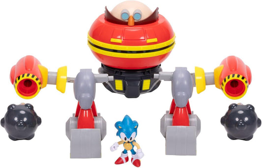 Sonic the Hedgehog Hammer Egg Robot Deluxe Playset