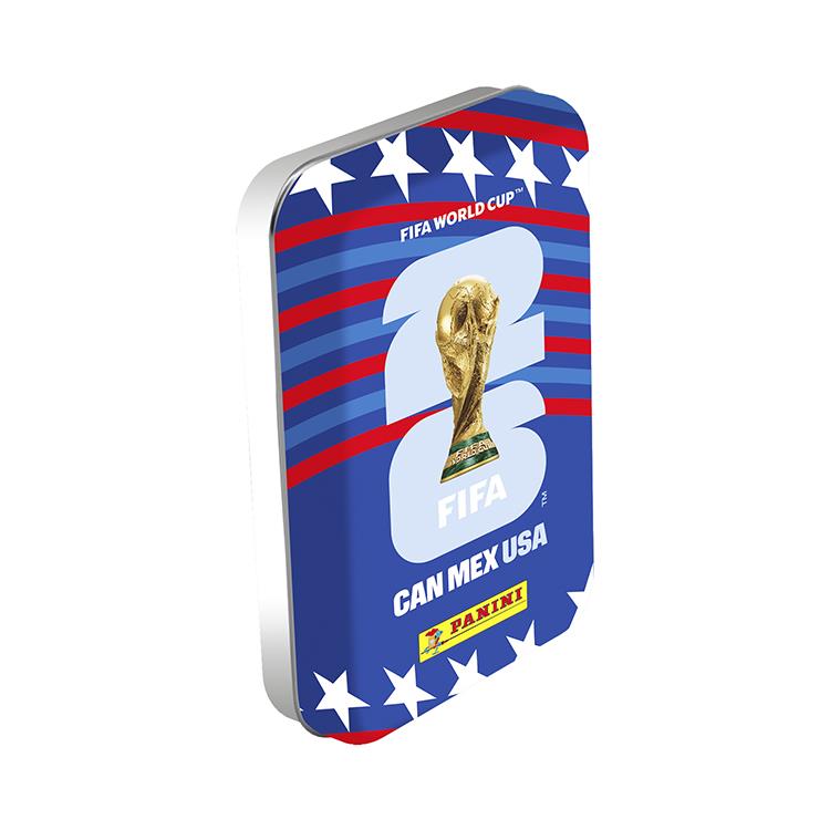 FIFA World Cup 2026 Sticker Collection Pocket Tin