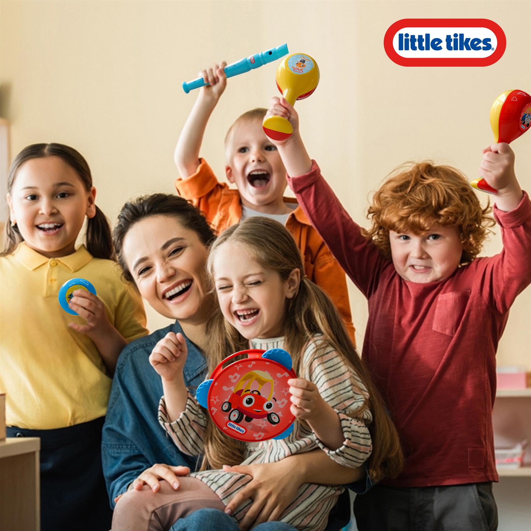 Little Tikes 6-Piece Instruments