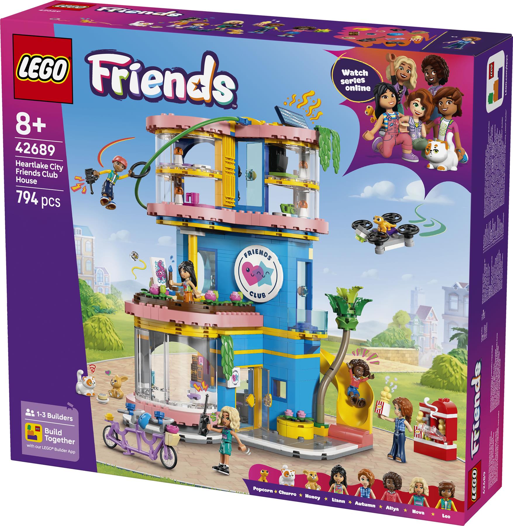 LEGO Friends Heartlake City Friends Club House 42689
