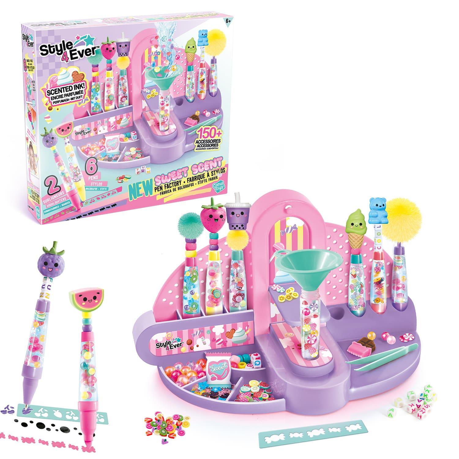 Style 4 Ever DIY Sweet Scent Pen Factory
