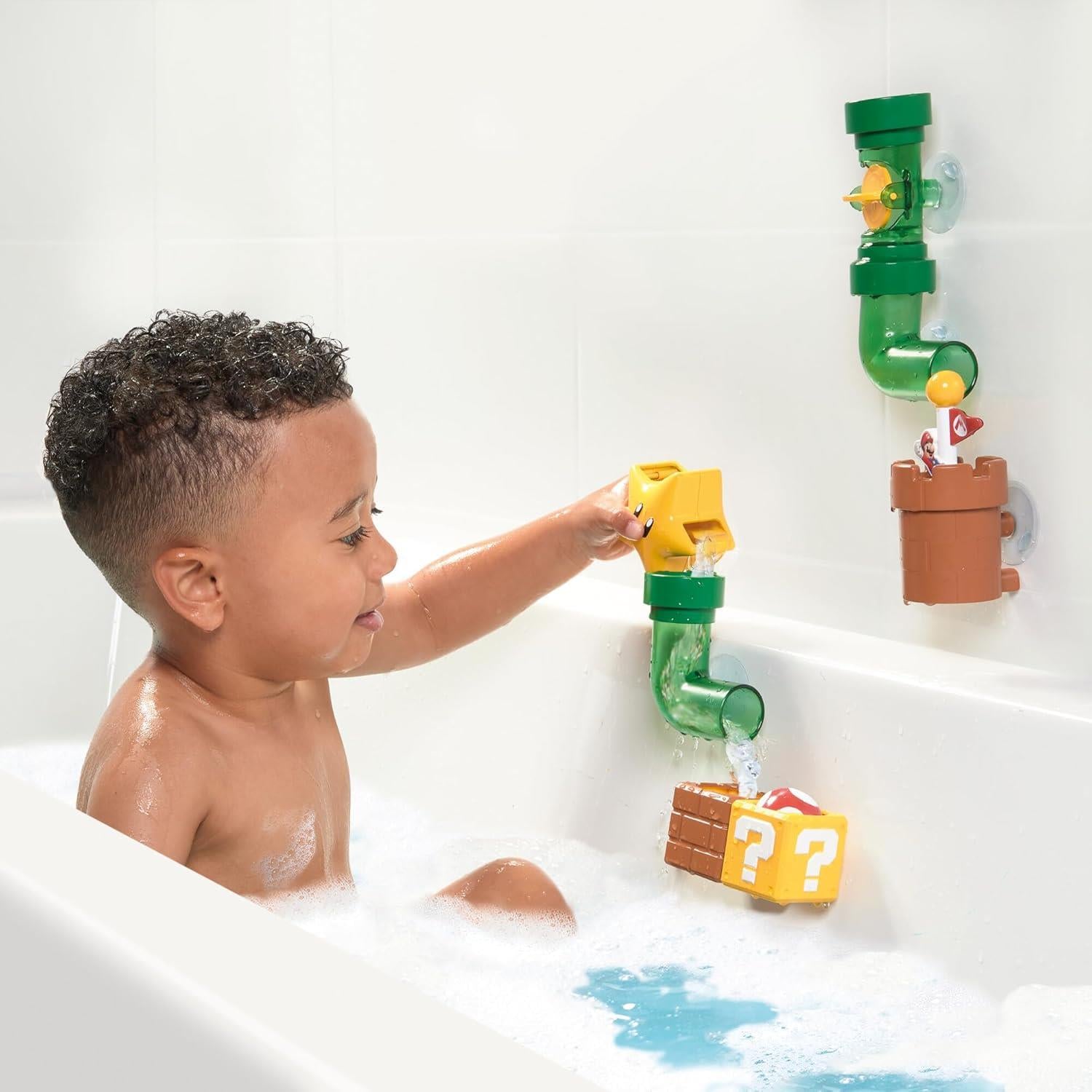 Tomy Toomies Super Mario My Mario Pipes Bath Toy