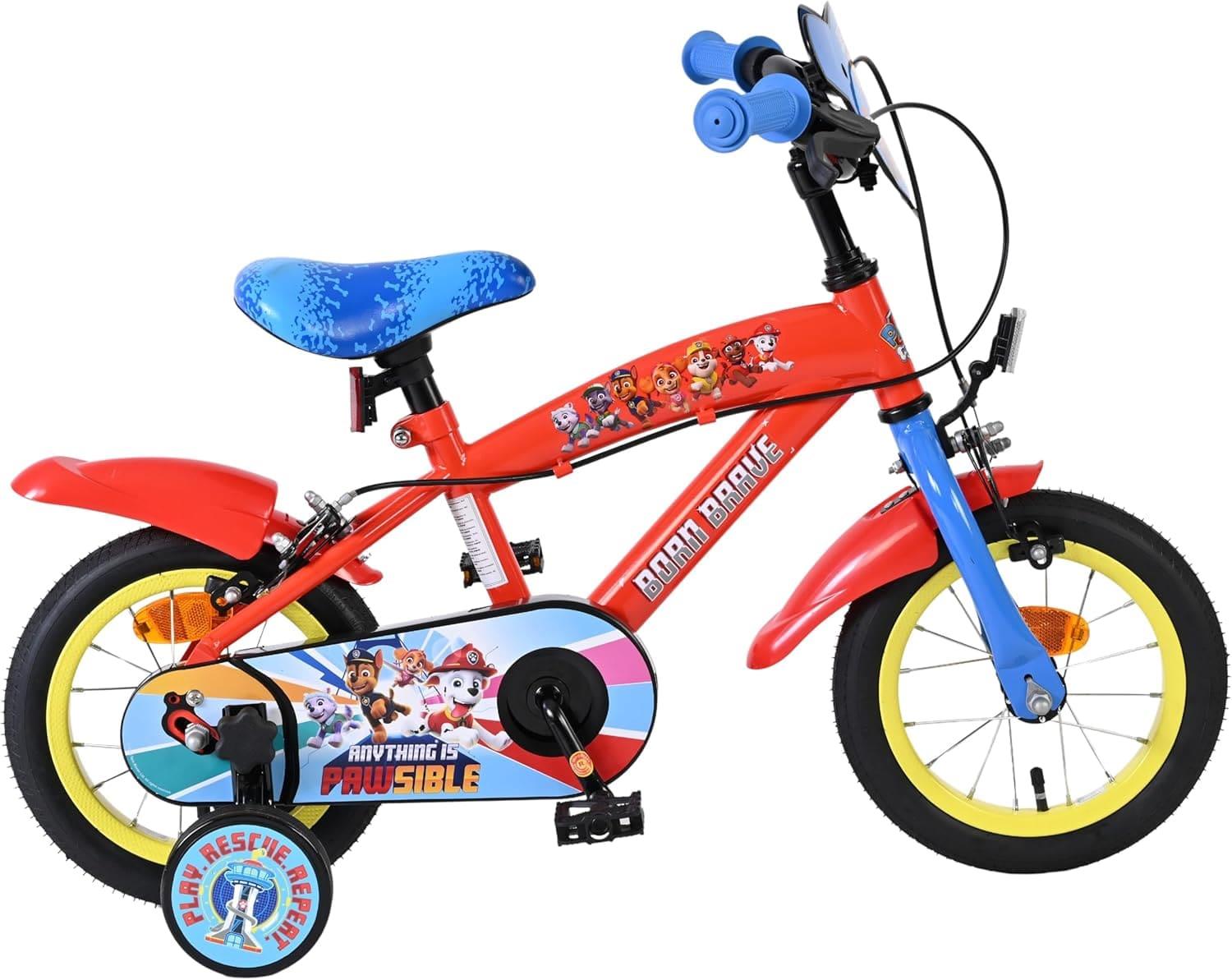 Paw Patrol Children's 12 Inch Bike