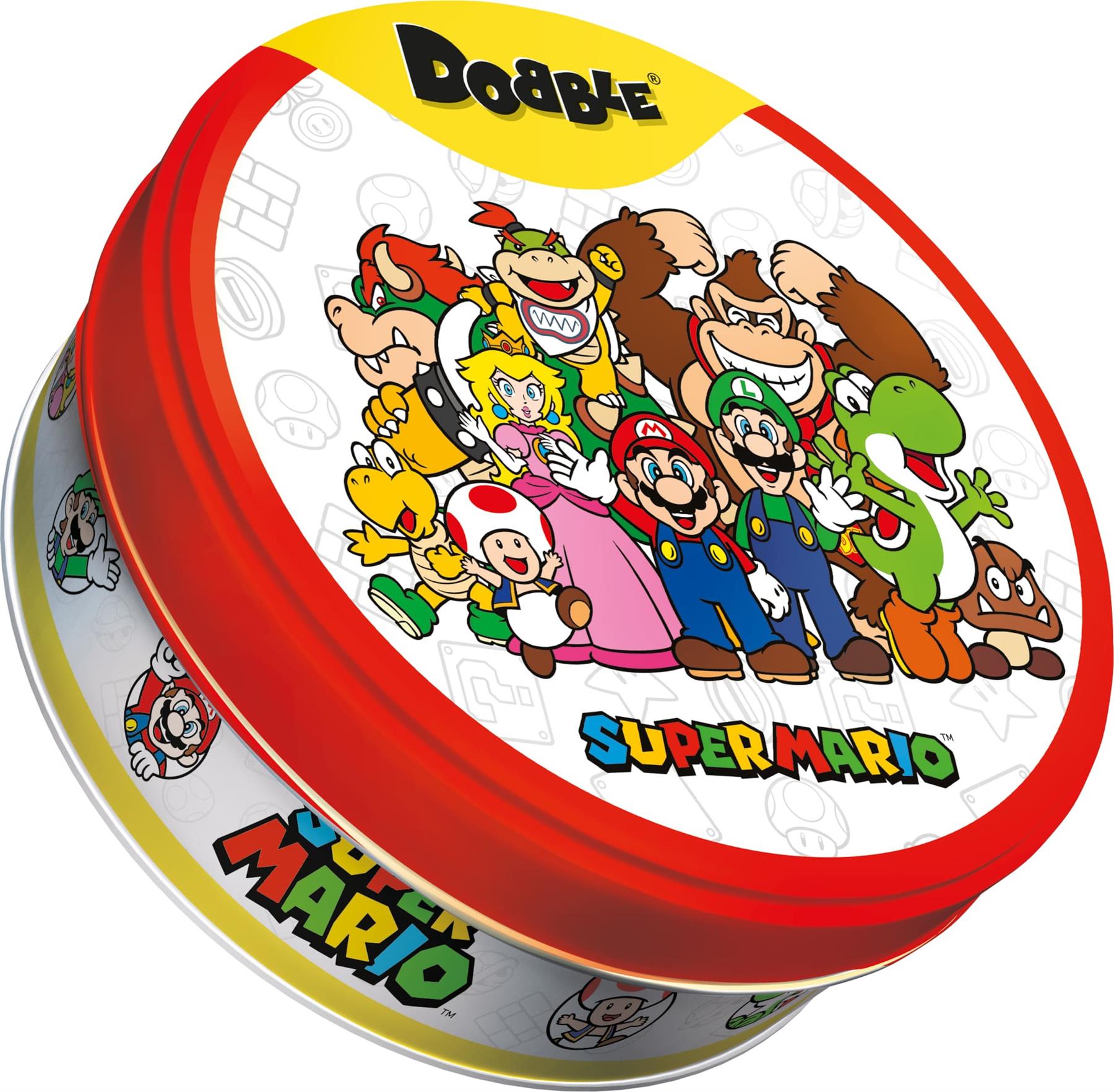 Dobble Super Mario Family Card Game