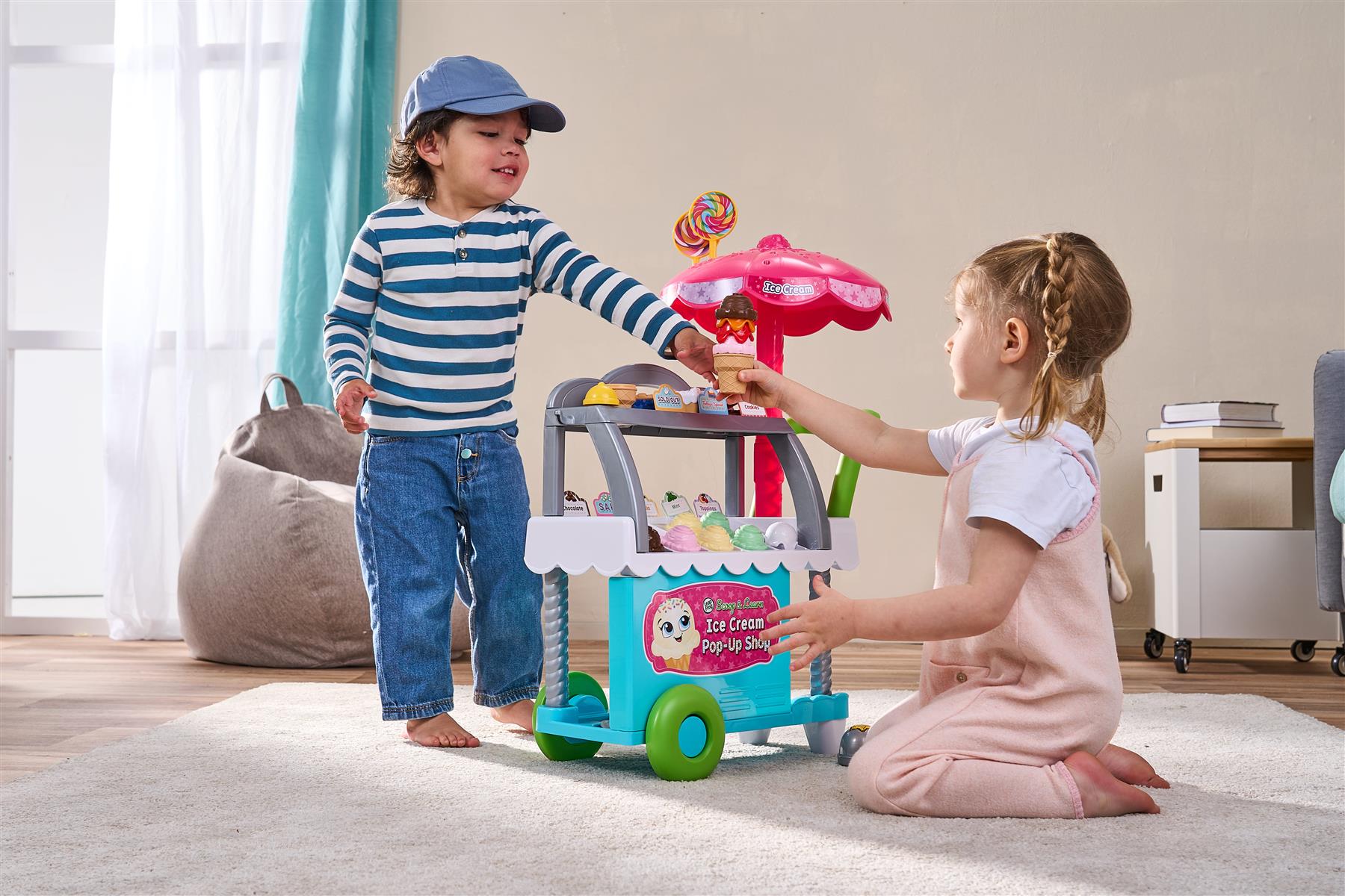 LeapFrog Scoop & Learn Ice Cream Pop-Up Shop