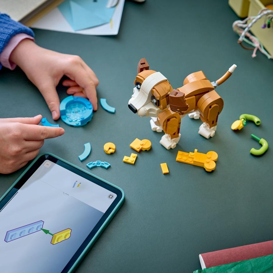 LEGO Creator 3in1 Cute Animals: Playful Puppy Dog 31382