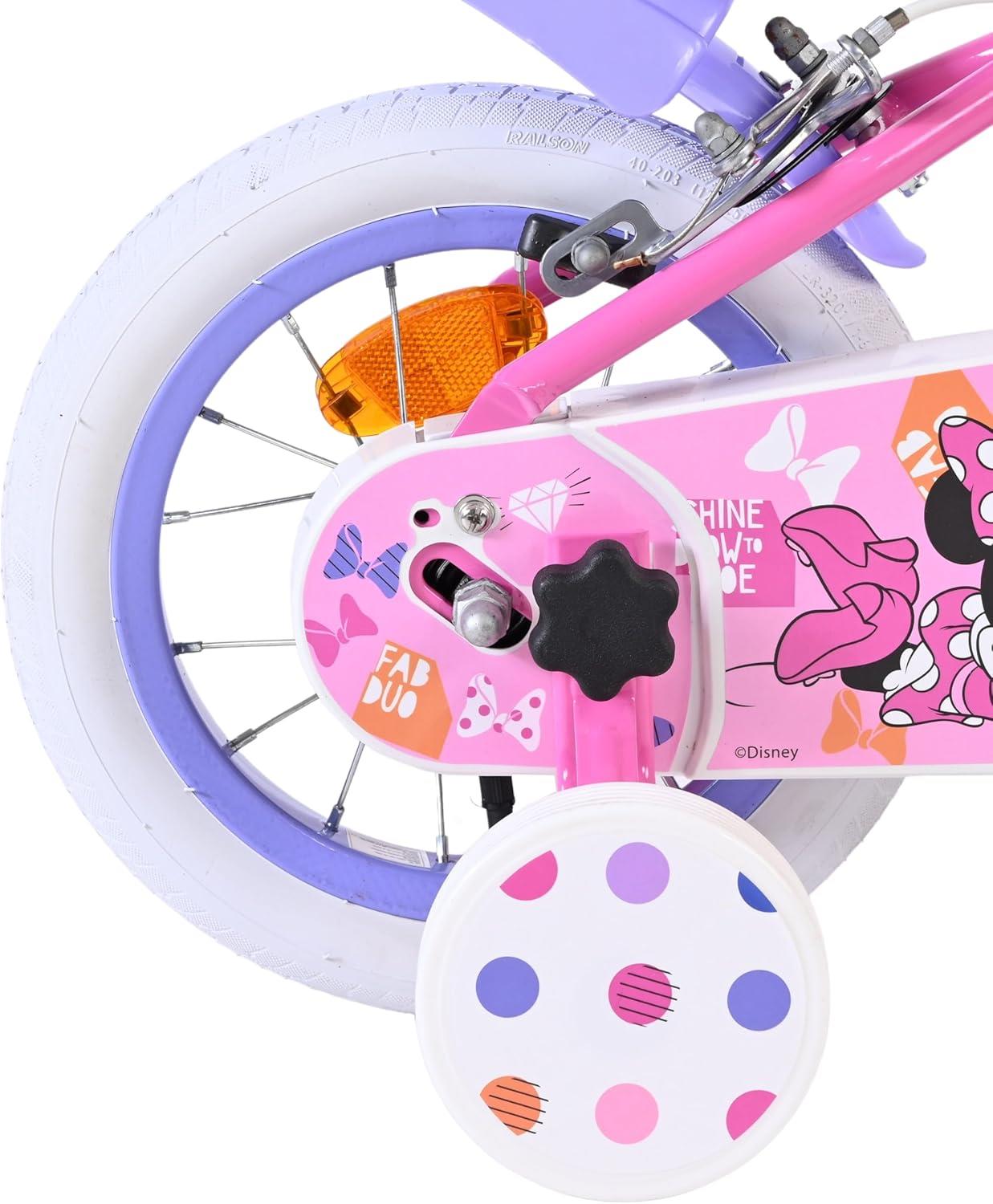 Disney Minnie 12inch Children's Bike