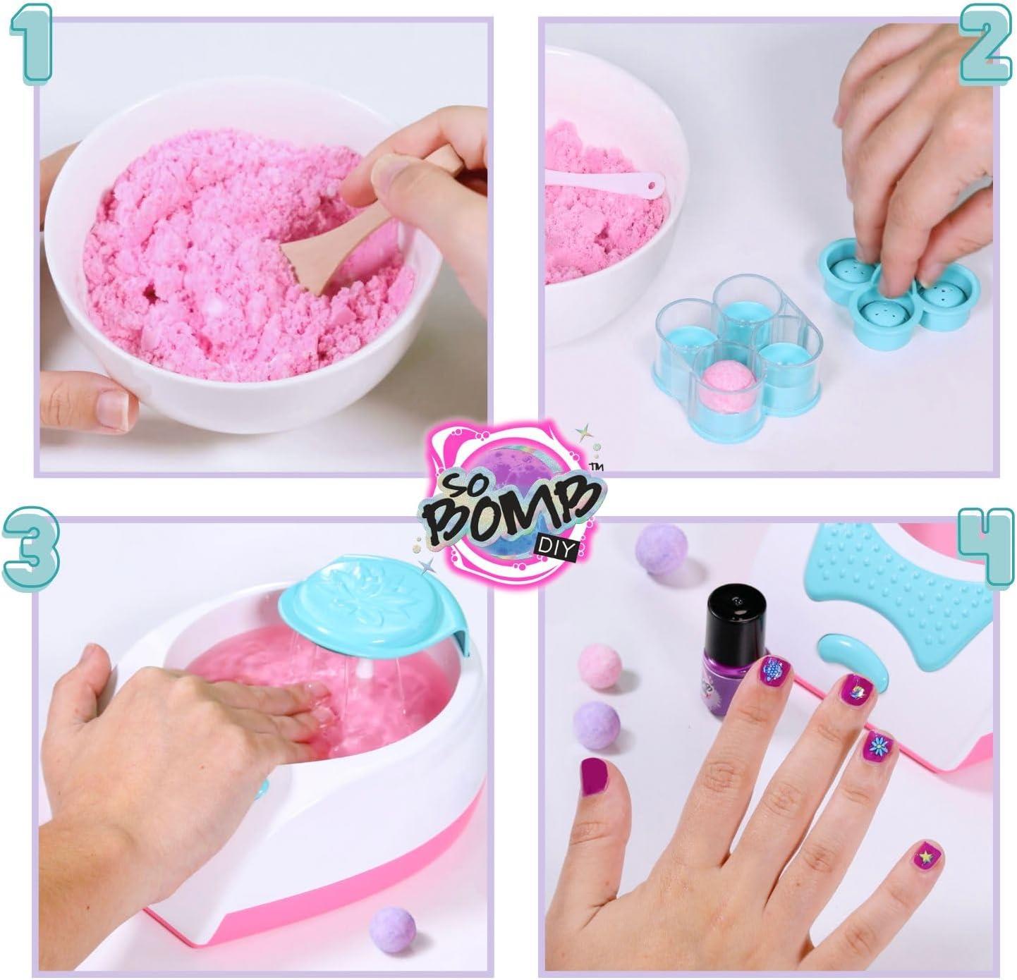 So Bomb Hand Spa & Nail Salon Set