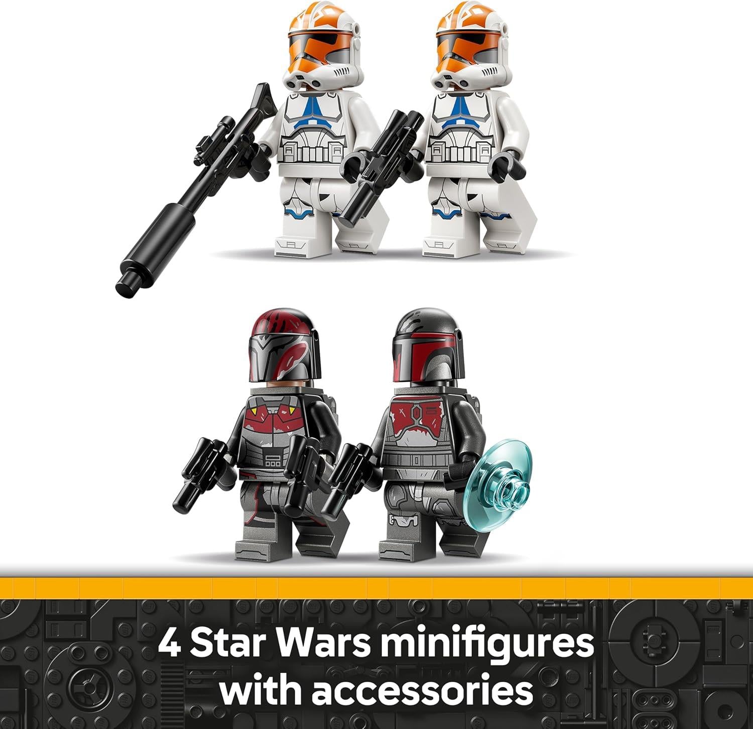 LEGO Star Wars Siege of Mandalore Battle Pack 75449