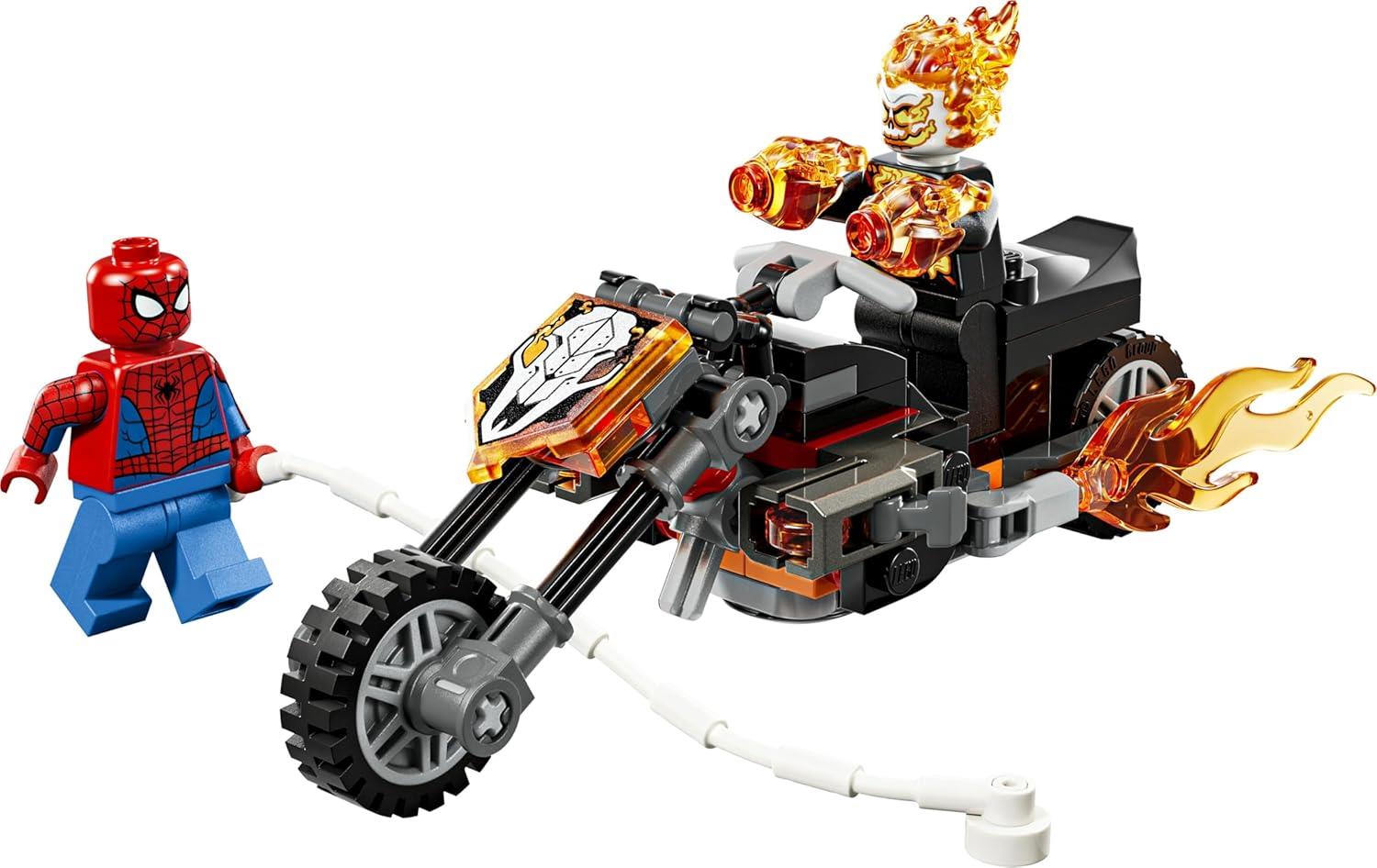 LEGO Spider-Man vs Ghost Rider Motorcycle 76335