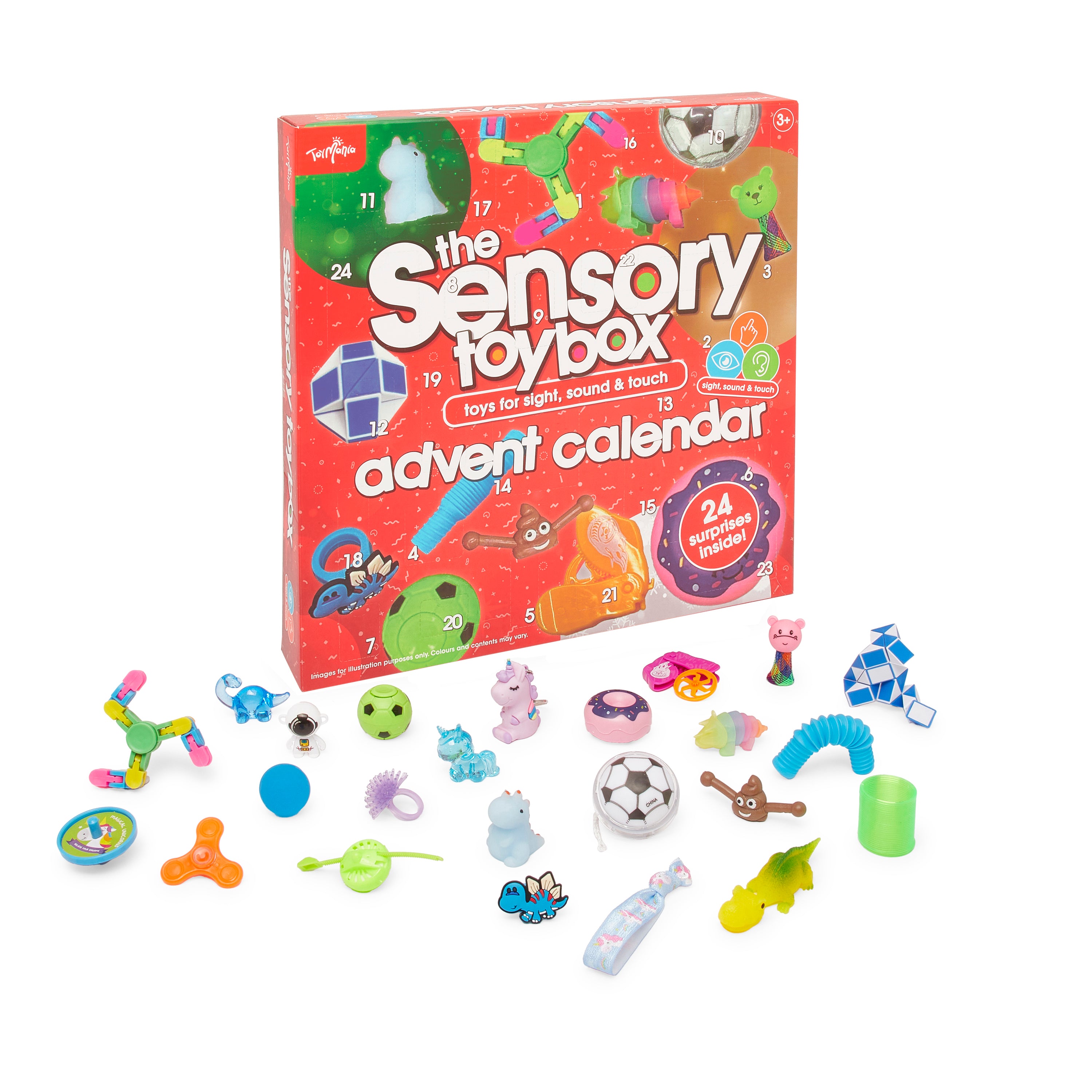 Toy Mania 24-Day Sensory Advent Calendar