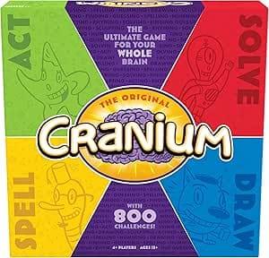Cranium Classic Board Game