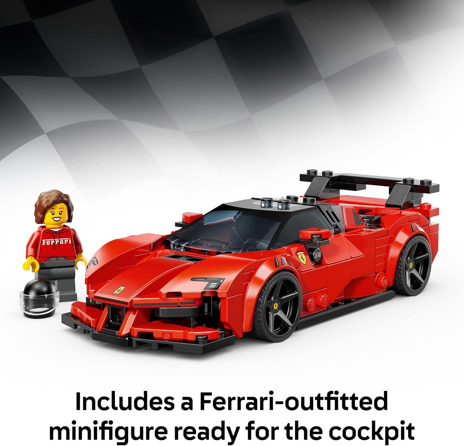 LEGO Speed Champions Ferrari SF90 XX Stradale Sports Car 77254