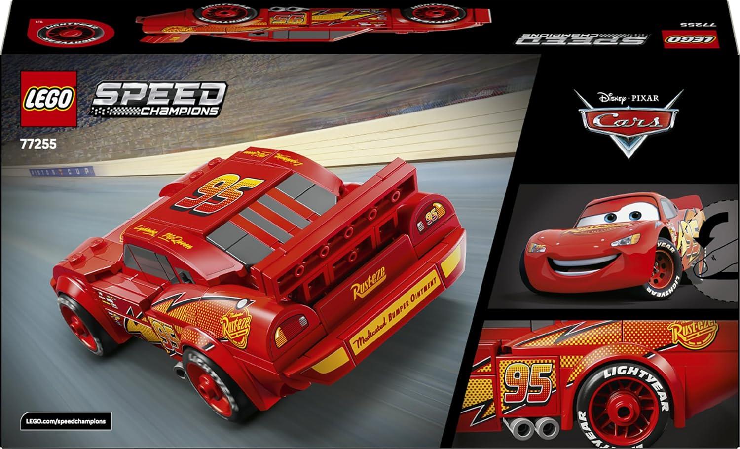 LEGO Disney Lightning McQueen 77255 – BargainMax