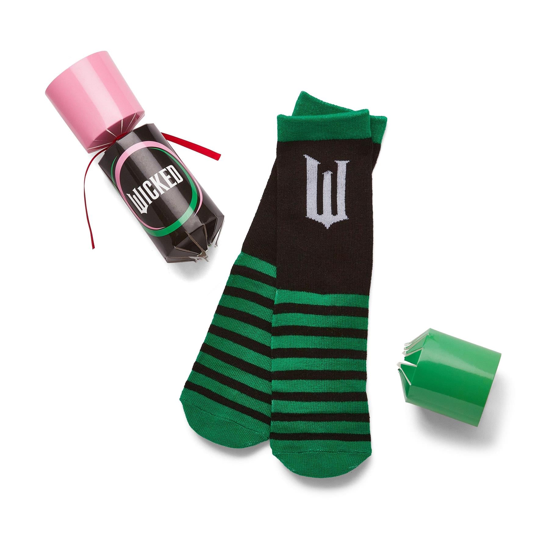 Wicked for Good Christmas Cracker Socks - Pack of 6