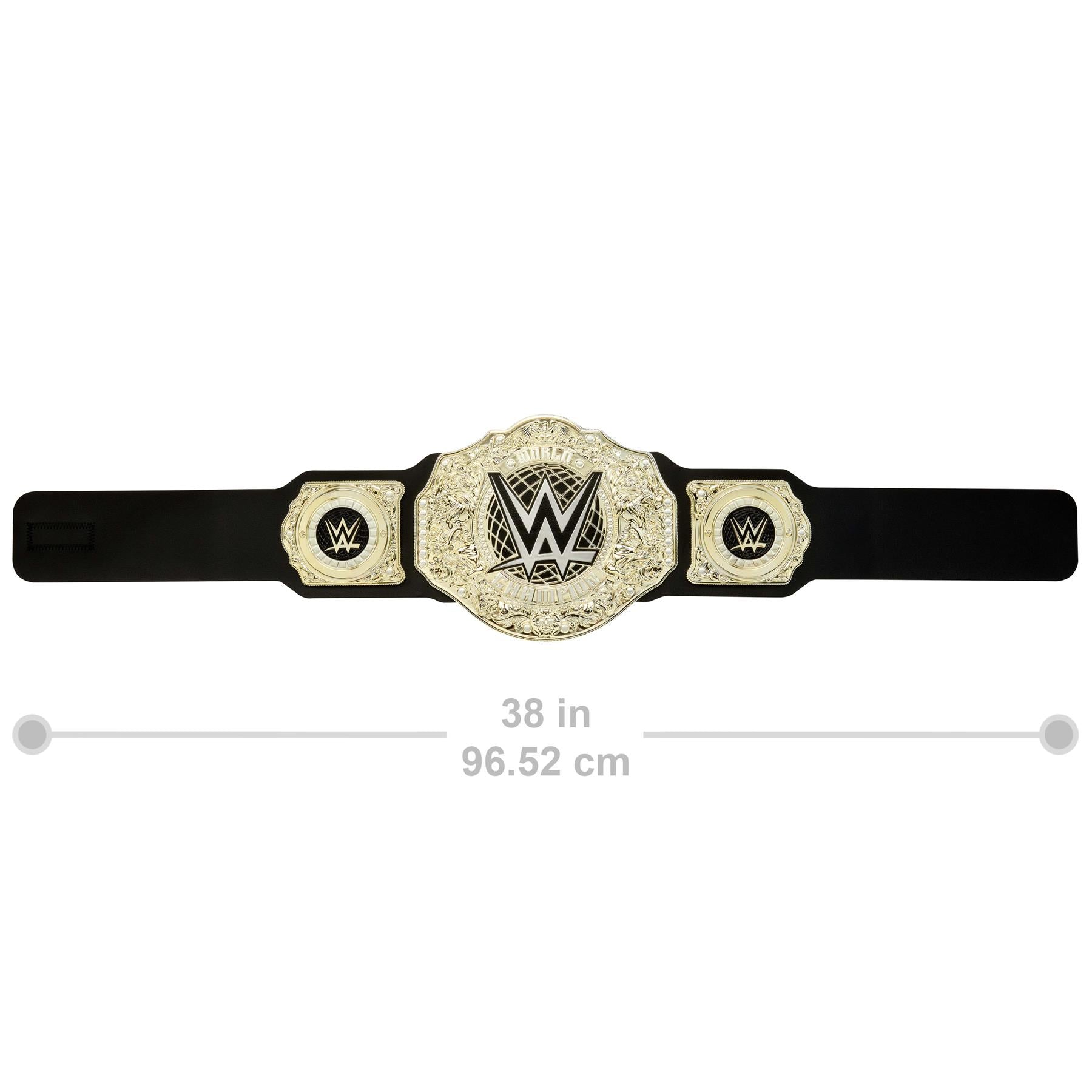 WWE World Heavyweight Championship Role Play Title Belt