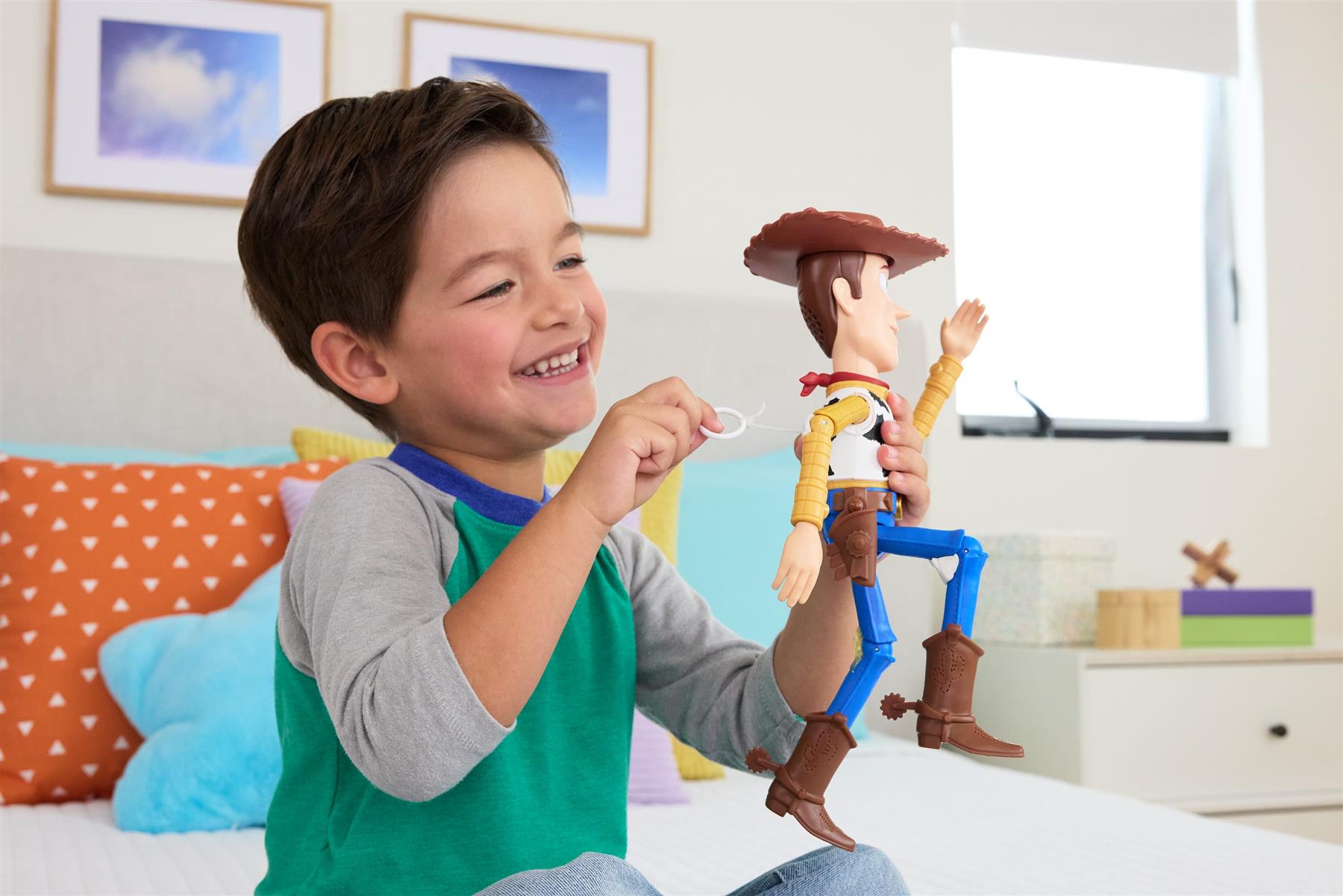 Disney Pixar Toy Story 12 Inch Figure - Running Woody