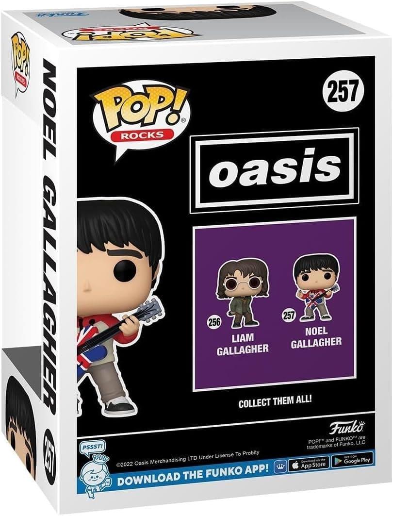 Funko POP! Rocks  Oasis- Noel Gallagher
