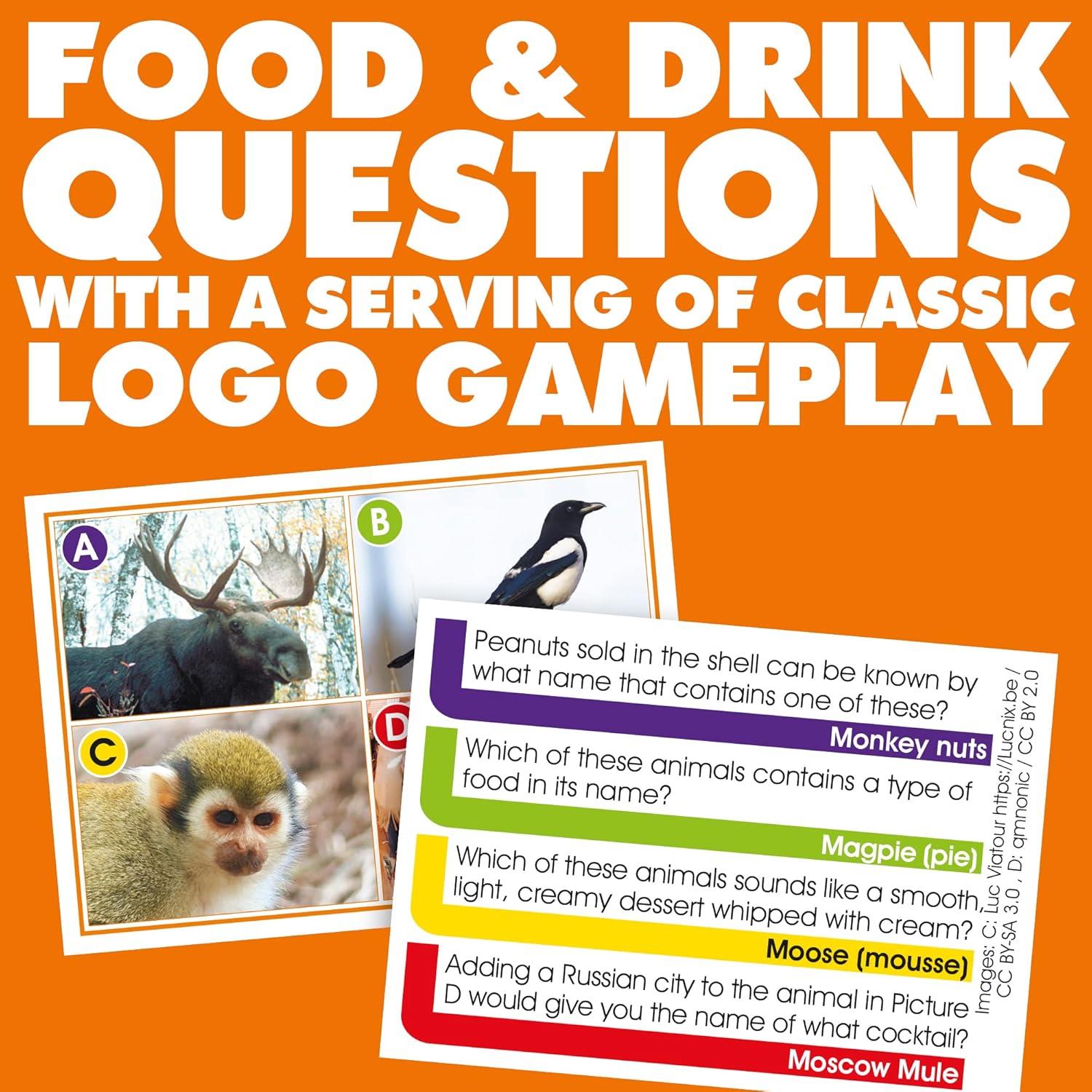 Drumond Park  The Best of Food Card Game