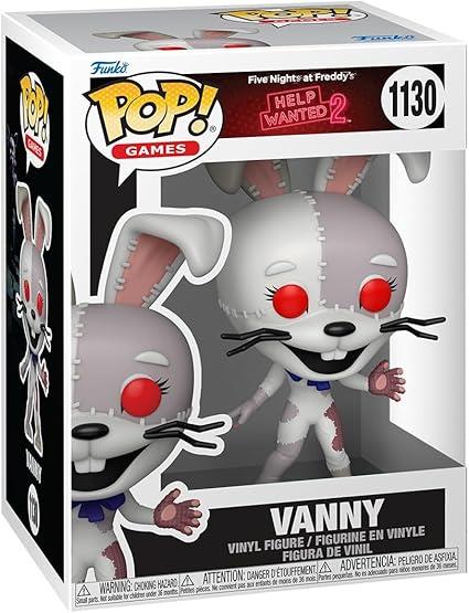 Funko POP! Game Five Nights At Freddy's Help Wanted 2 - Vanny