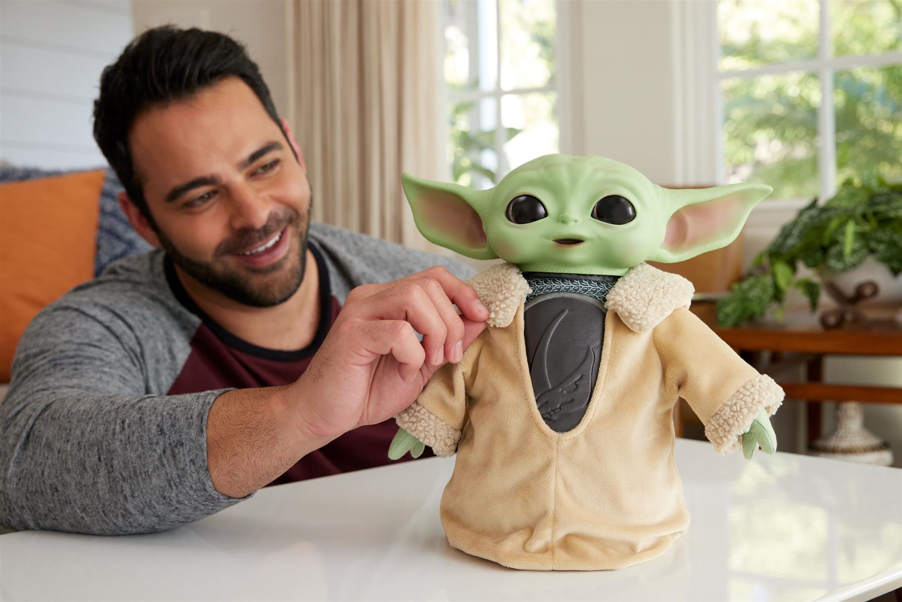 Star Wars The Mandalorian Grogu 11 Inch Plush