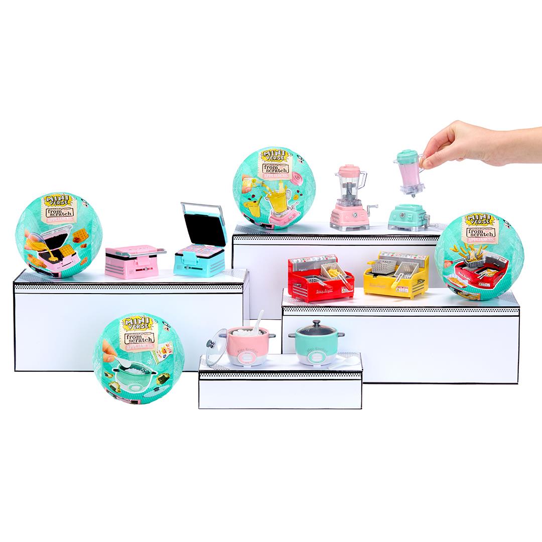 MGA's Miniverse  Make It Mini - Appliances