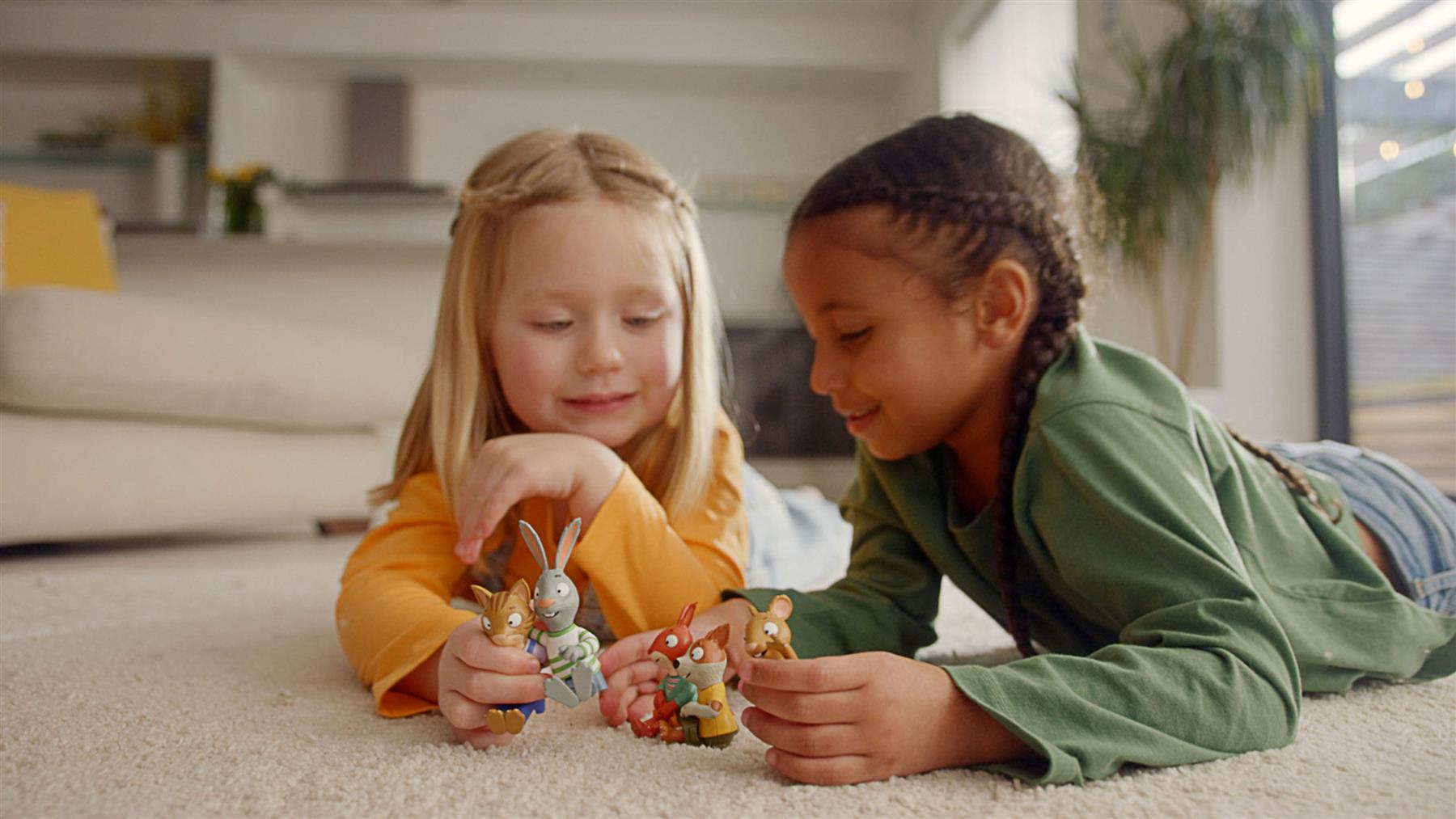 Pip and Posy 5 Figure Pack