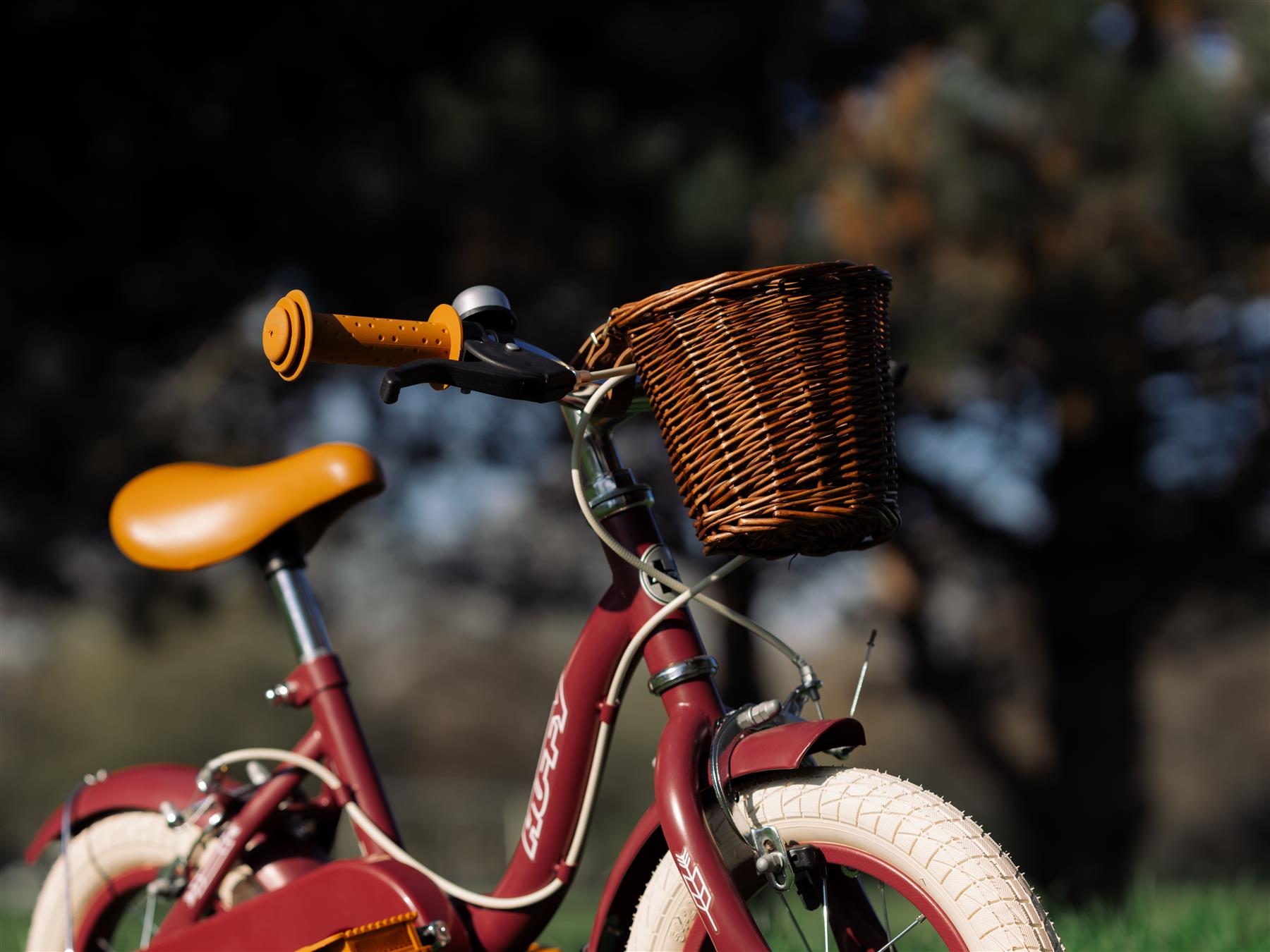 Huffy Vintage 12 Inch Bike - Burgundy Matte