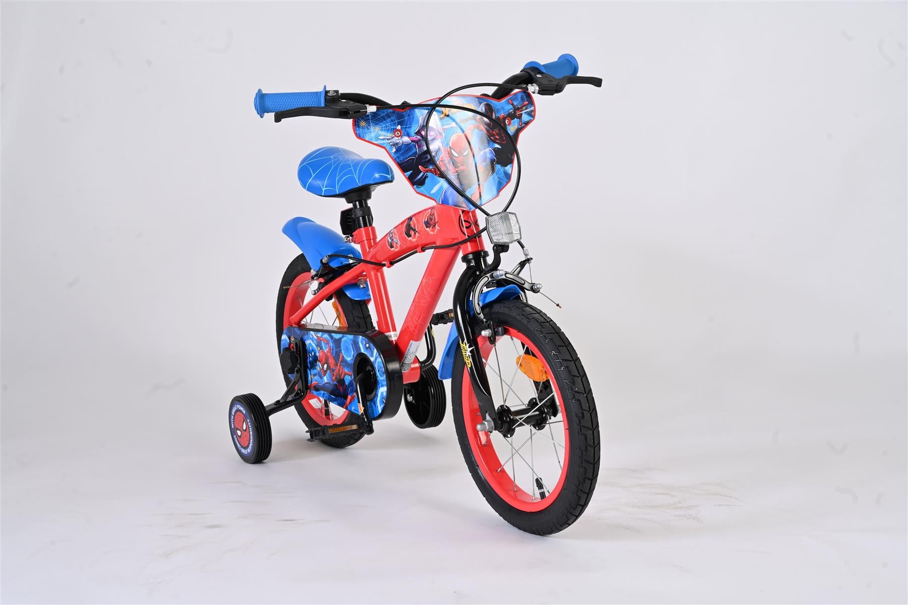 Ultimate SpiderMan Kids 14 Inch Bike