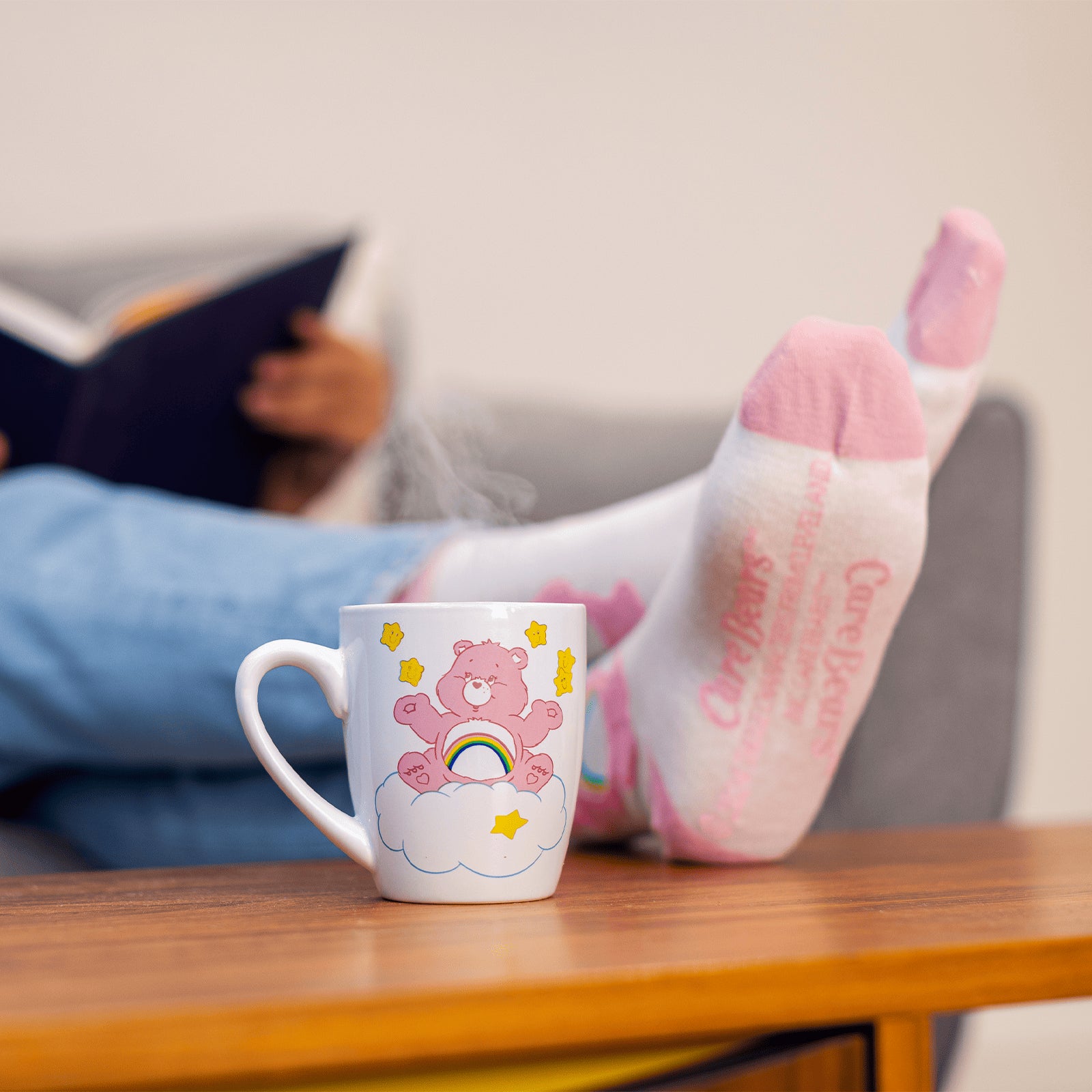 Care Bears Cheer Bear Mug & Sock Set