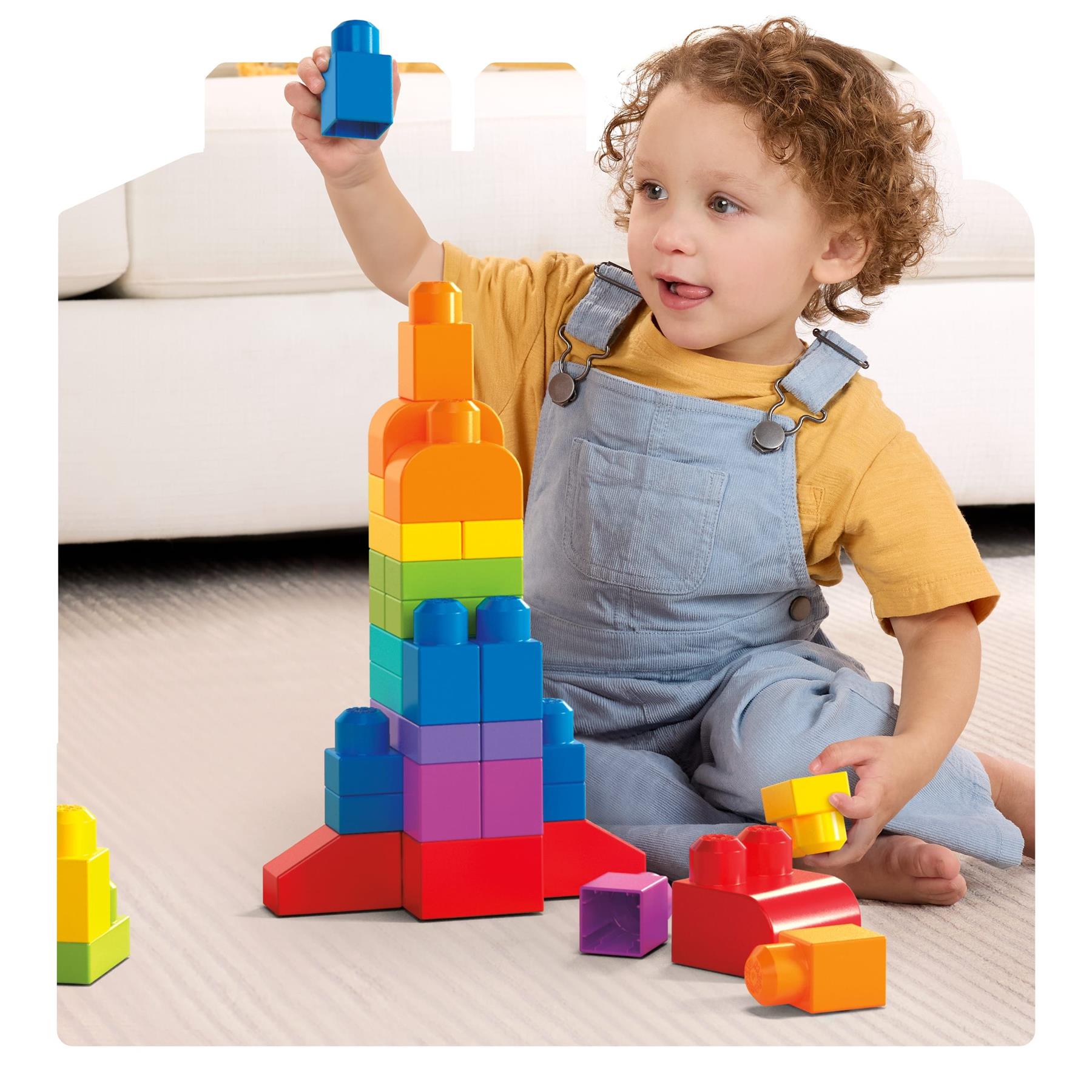 MEGA Bloks First Builders Big Building Bag