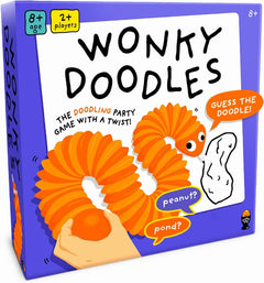 Wonky Doodles Drawing Game