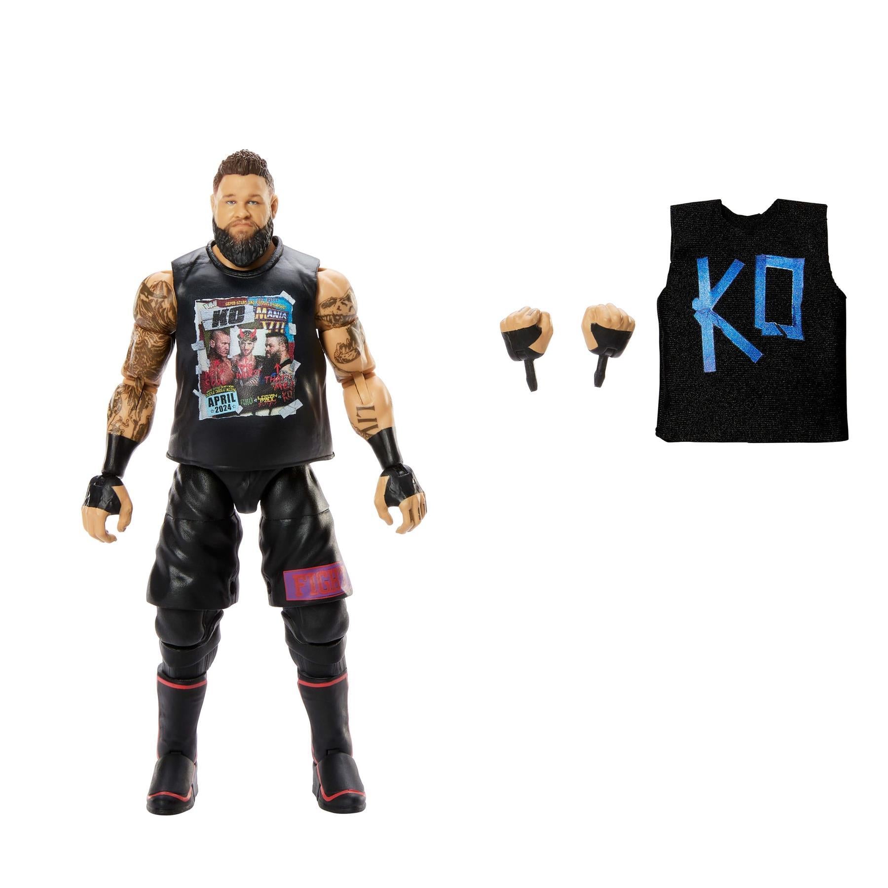 WWE 6 inch Elite Collection Figure - Kevin Owens