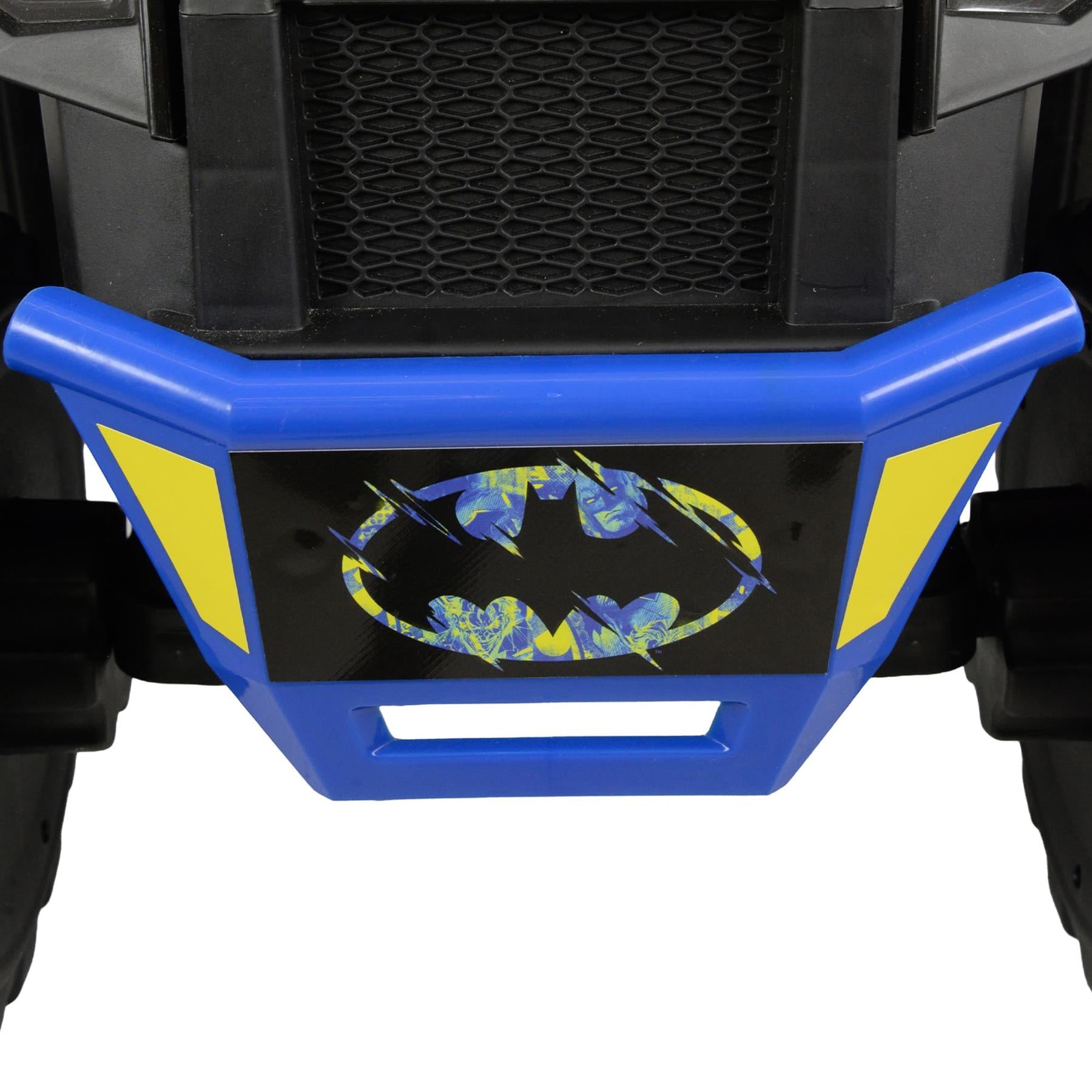 MoVe Batman 6v Electric Mini Quad Ride On