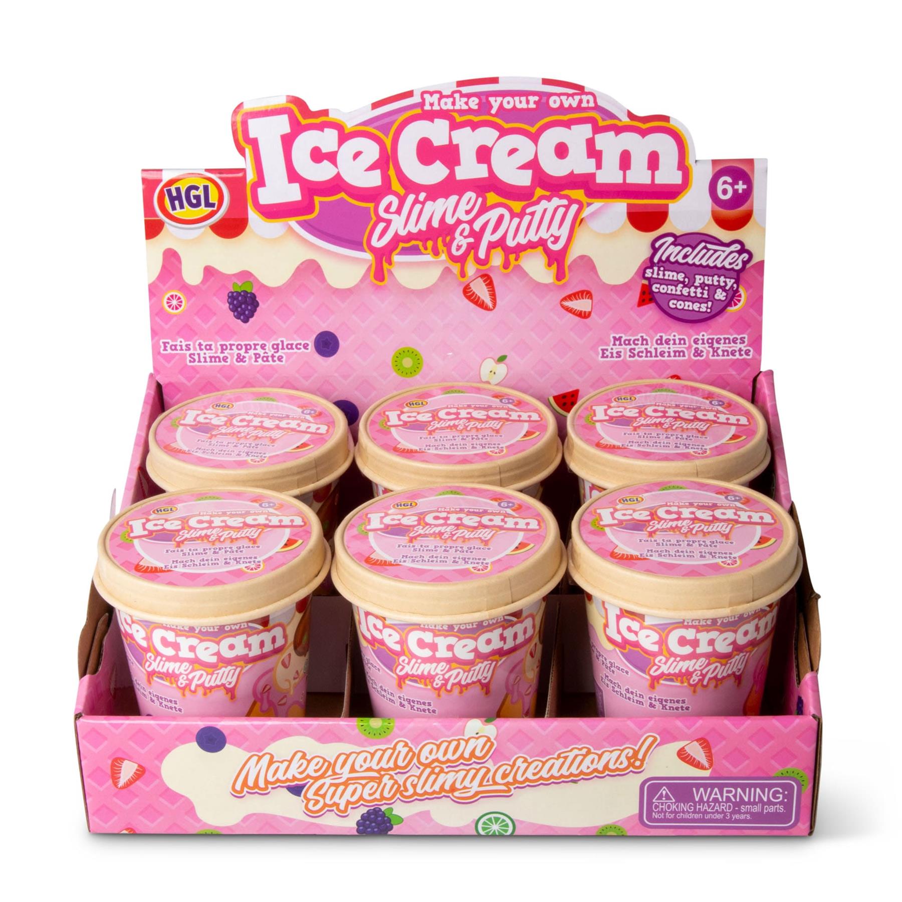 HGL Make Your Own Ice Cream Slime & Putty