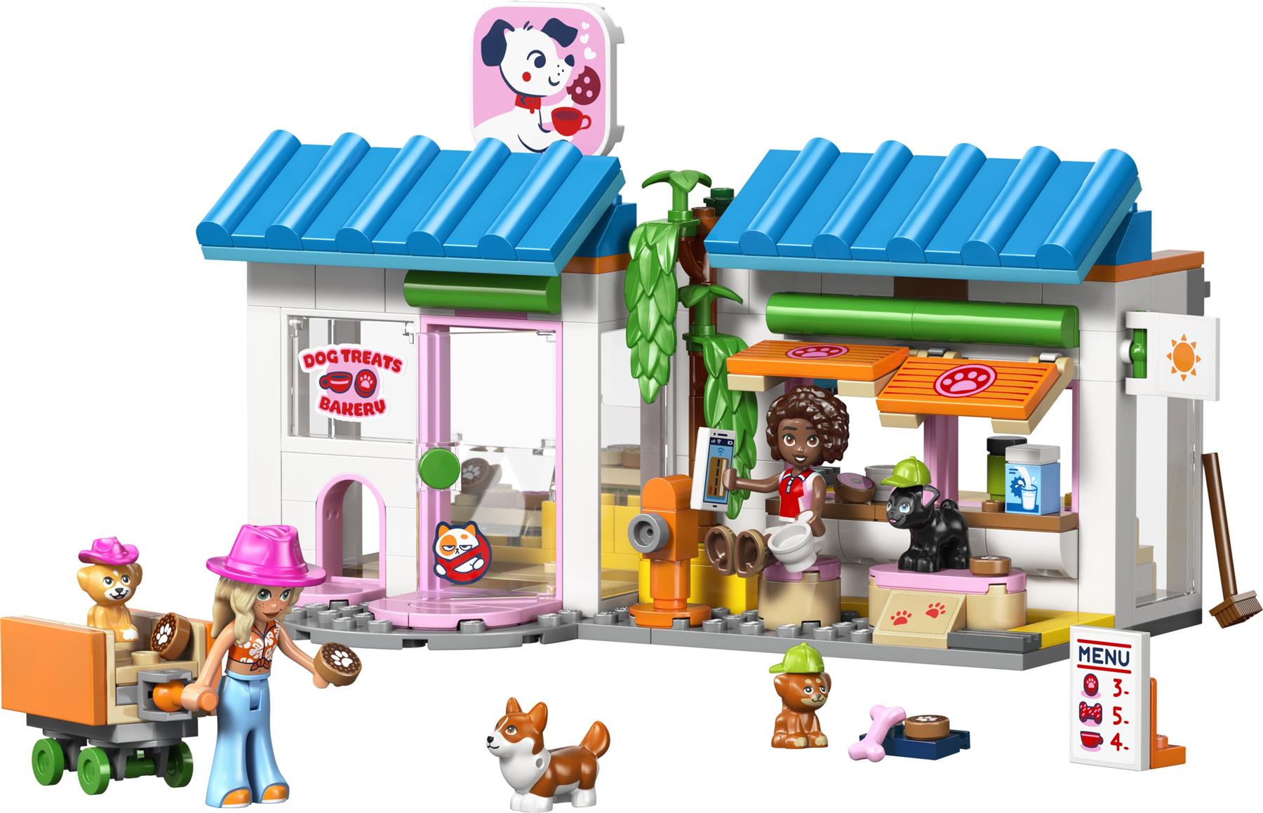 LEGO Friends Dog Treats Bakery 42677