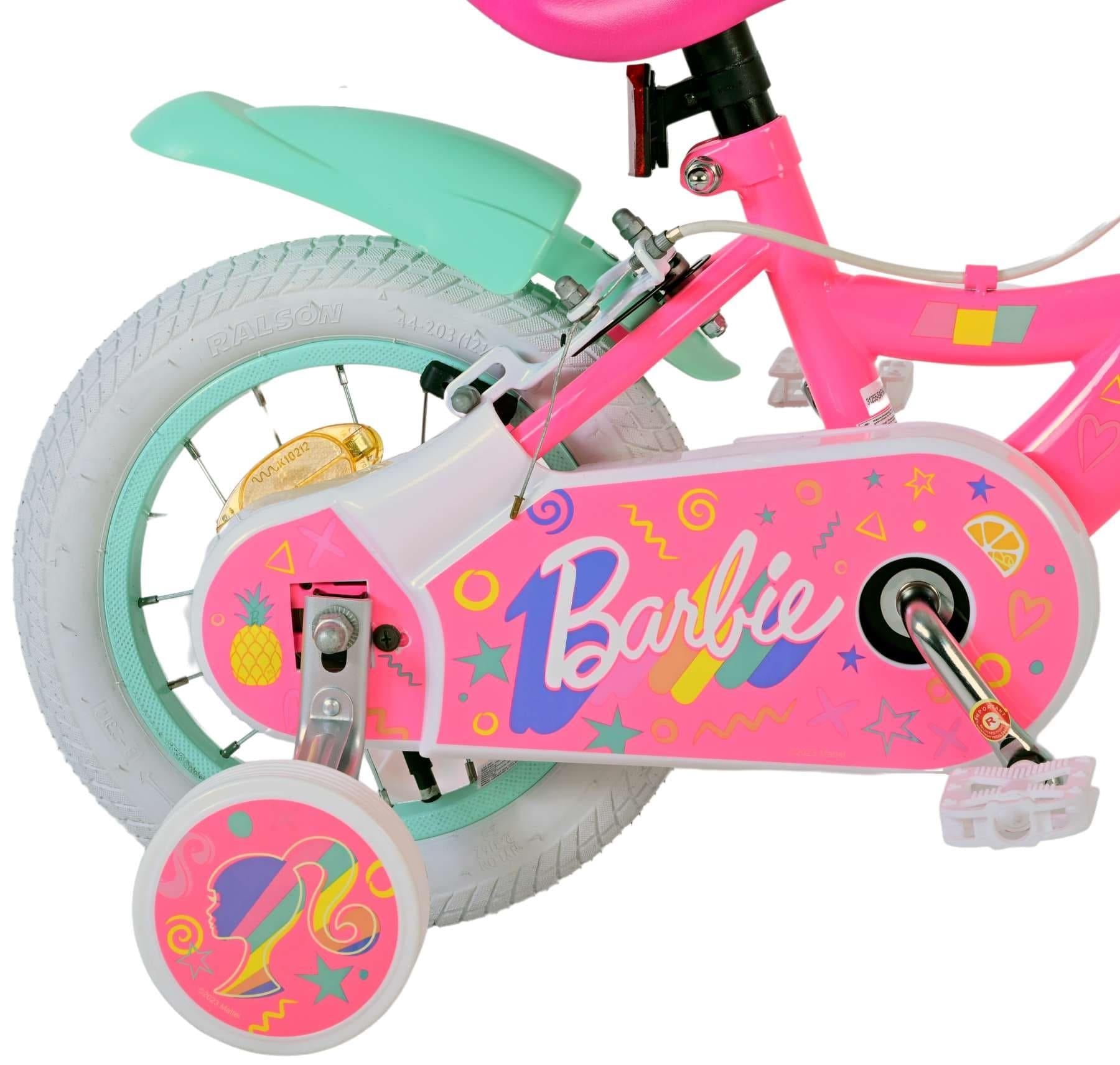 Barbie Children's Bicycle  12 inch Pink