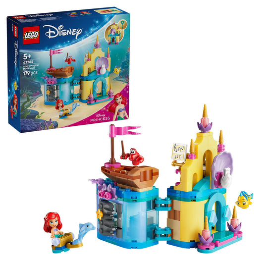 LEGO Disney Princess Ariel’s Magical Mini Palace 43285