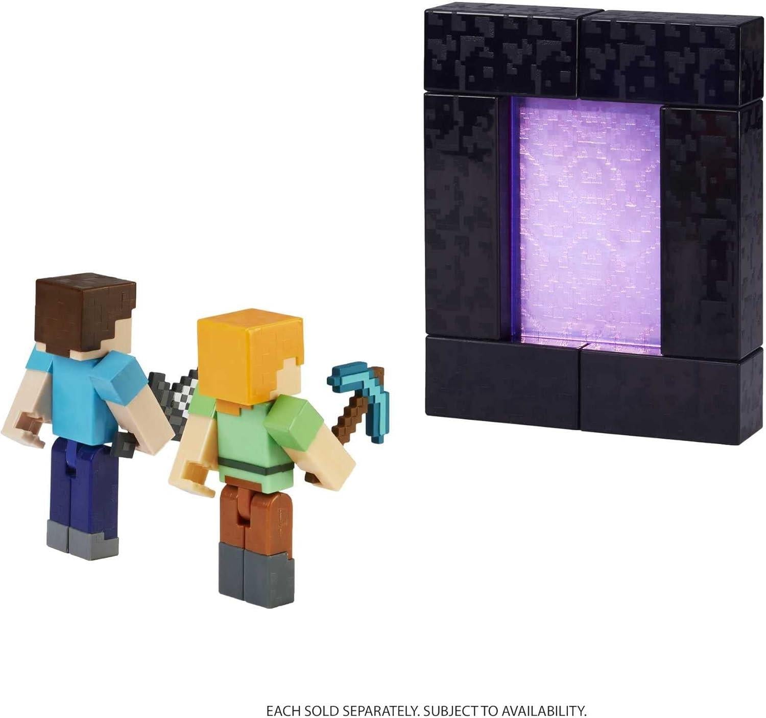 Minecraft Action Figures Assortment - Alex