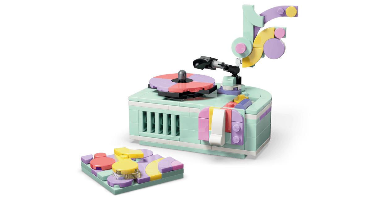 LEGO Creator Music Decor Piano with Cat 31392